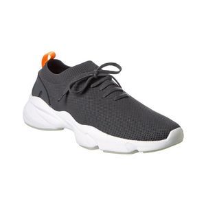 Swims Lace Sock Runner Sneaker, Grey